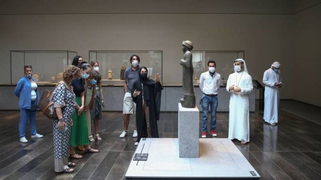 متحف اللوفر في دبي