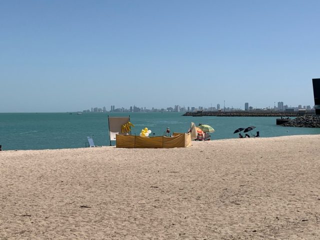 شاطئ المسيلة في الكويت