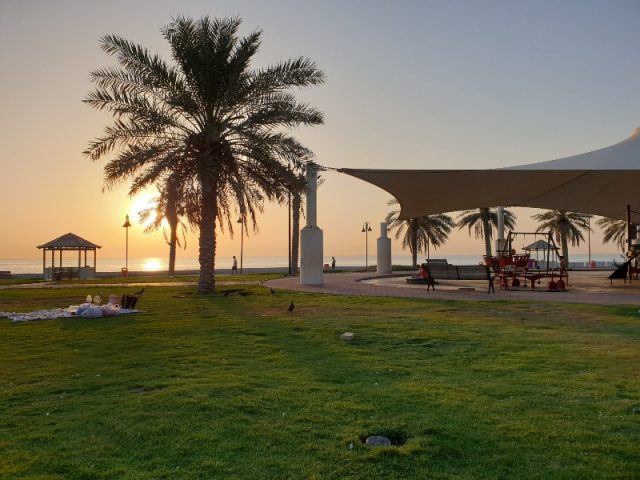 شاطئ الكويت الفنطاس