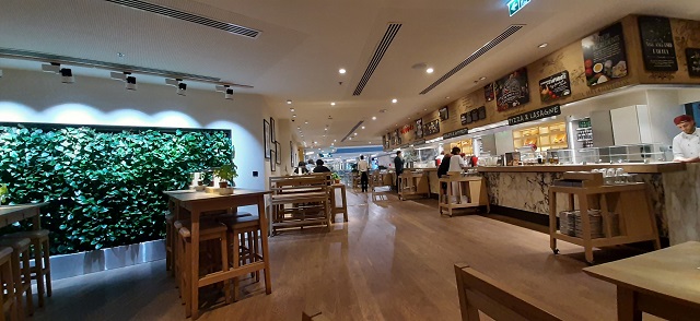 Restaurants in Marina Mall Abu Dhabi
