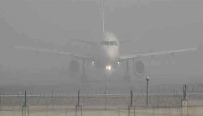 الضباب يؤخر 500 رحلة في مطار نيودلهي