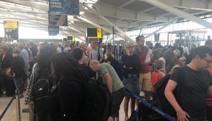 توقف رحلات “بريتش إيرويز” بعد إضراب طياريها