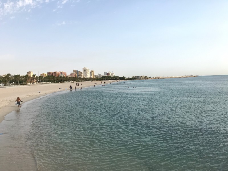شاطئ الفحيحيل الكويت