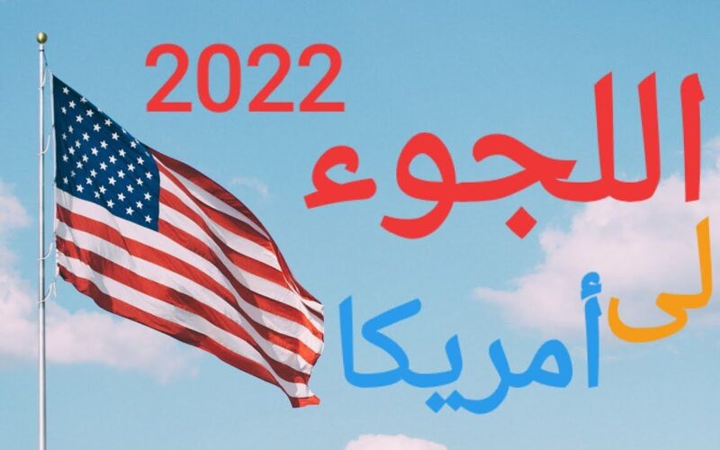كيفية طلب اللجوء إلى أمريكا 2023 ( تقديم طلب اللجوء لأمريكا عبر الانترنت – اللجوء إلى أمريكا عبر المنظمات )