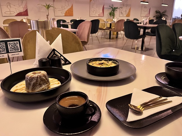 مطعم شيفز سبون في قرطبة الرياض