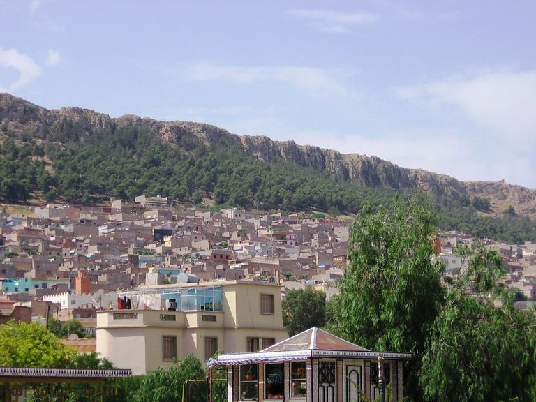قرية العُبّاد