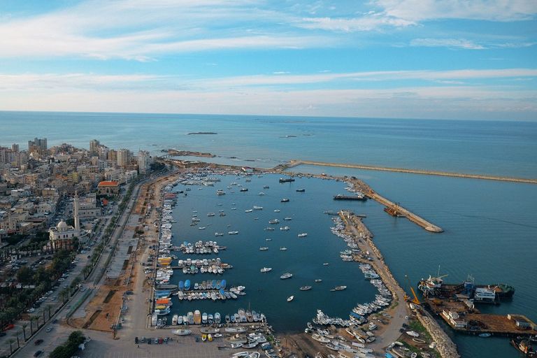  ميناء طرابلس والكورنيش أحد أفضل أماكن السياحة في طرابلس