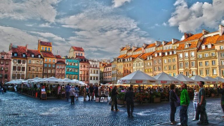 تكاليف السياحة في وارسو