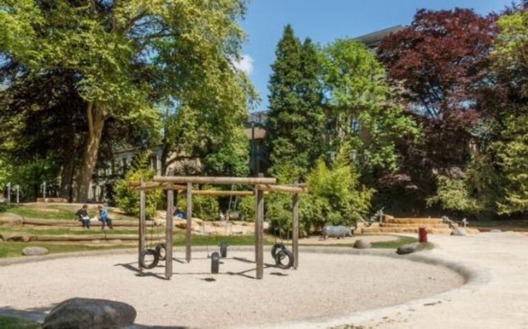  حديقة quot;Edmund Klein Parkquot; أحد أفضل الأماكن الترفيهية للأطفال في لوكسمبورغ