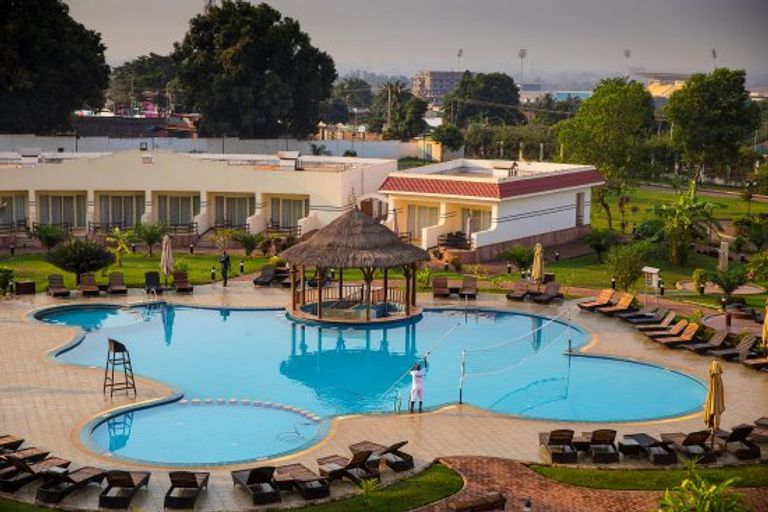 فندق جيه إم ريزيدنس AV NASSER أحد أفضل الفنادق في جمهورية أفريقيا الوسطى