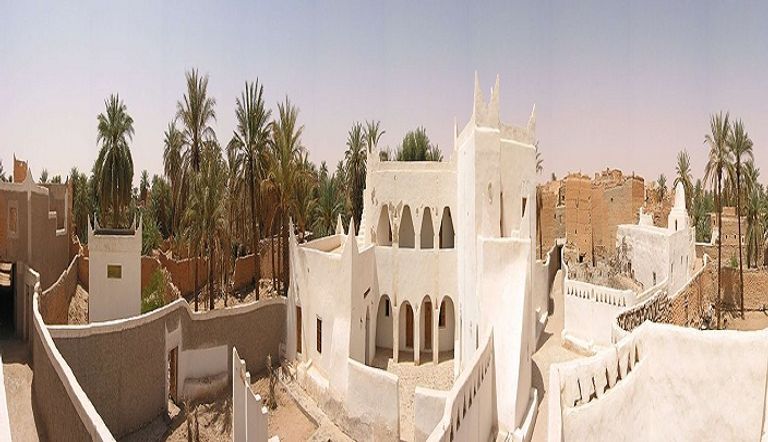 غدامس أحد أماكن السياحة في ليبيا
