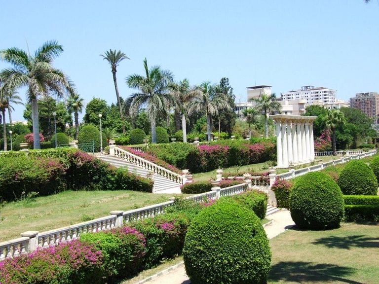 حديقة المنتزه بالإسكندرية أحد الأماكن الترفيهية للأطفال في الإسكندرية