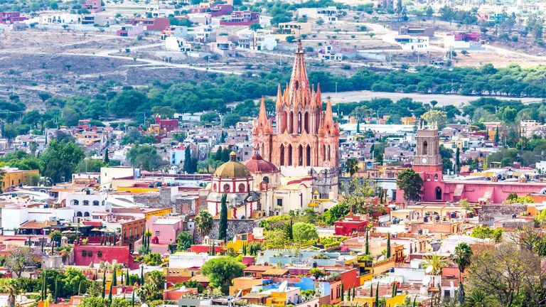 سان ميغيل دي الليندي في المكسيك أحد أجمل الأماكن الرومانسية في العالم