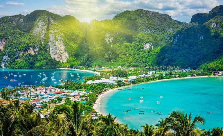  جزيرة في في تايلاند أحد أجمل الأماكن الرومانسية في العالم