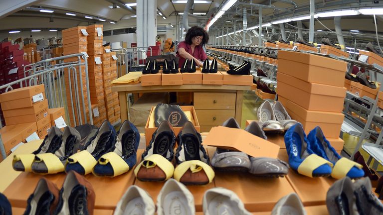مصنع أحذية بارابياغو أحد أرخص أماكن التسوق في إيطاليا