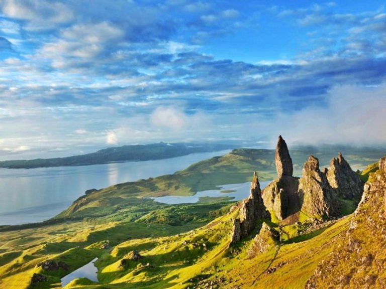 جزيرة سكاي أحد أماكن السياحة في إسكتلندا