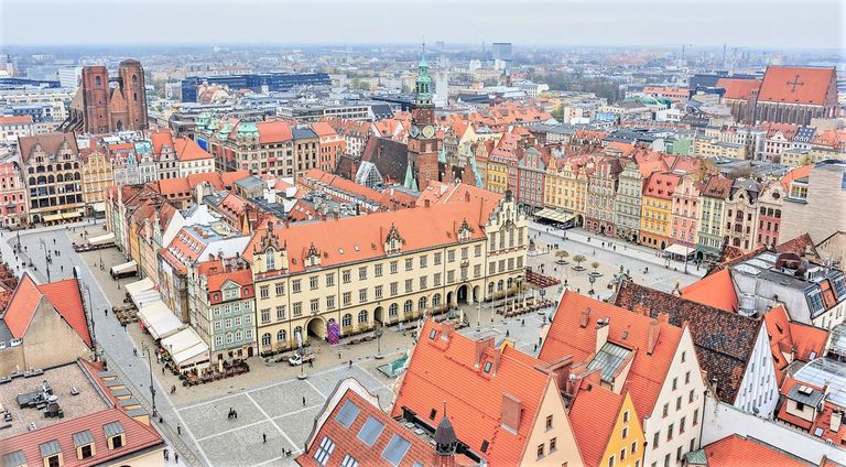 فروتسواف أحد أهم المدن السياحية في بولندا