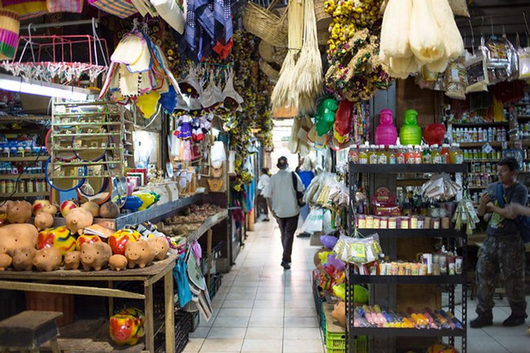 السوق المركزي أحد مراكز التسوق في كوستاريكا