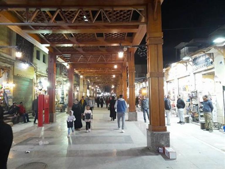 السوق السياحي في أسوان أحد أفضل مراكز التسوق في أسوان