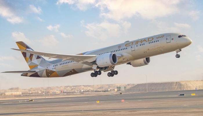 “الاتحاد للطيران” تعتزم تسيير 64 رحلة أسبوعية للسعودية