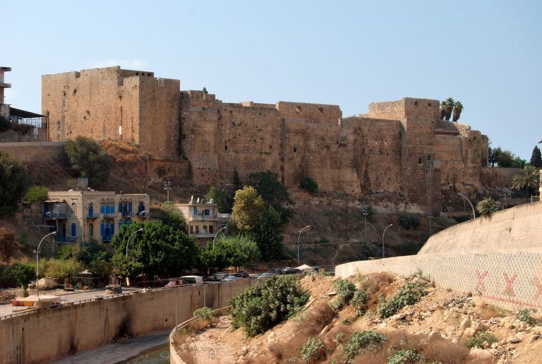 قلعة ريموند دي سانت جيل أحد أماكن السياحة في طرابلس لبنان