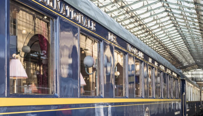 بالصور.. فرنسا تعيد ترميم قطار الشرق السريع الأسطوري بـ14 مليون يورو