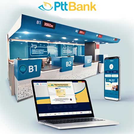 فتح حساب بنك بي تي تي PTT Bank في تركيا 2023 والحصول على كرت الـ PTT