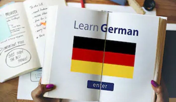 دراسة اللغة الألمانية