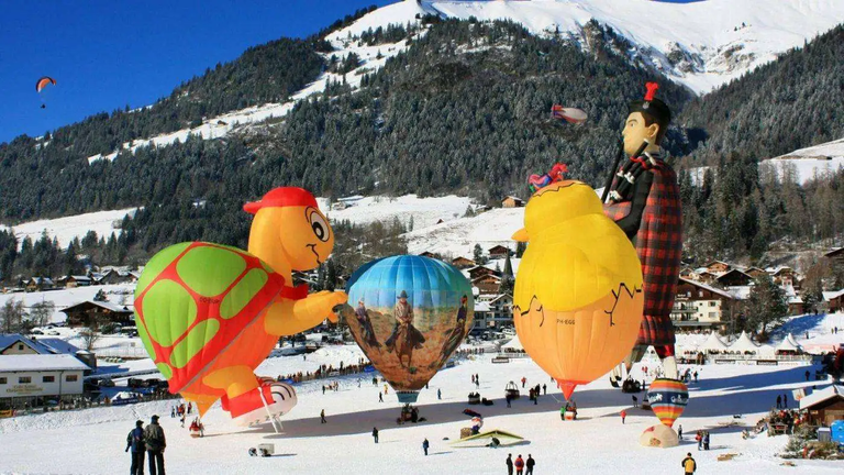 أهم الأنشطة السياحية في سويسرا في فصل الشتاء