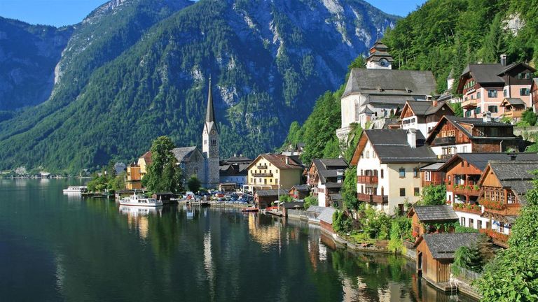 هالستات أجمل مدن النمسا الريفية