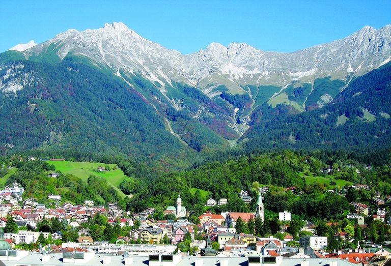مدينة انسبروك أحد أجمل مدن النمسا الريفية