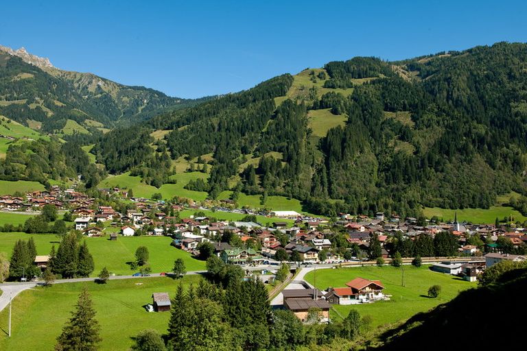 وادي غاشتاين أحد أجمل مدن النمسا الريفية