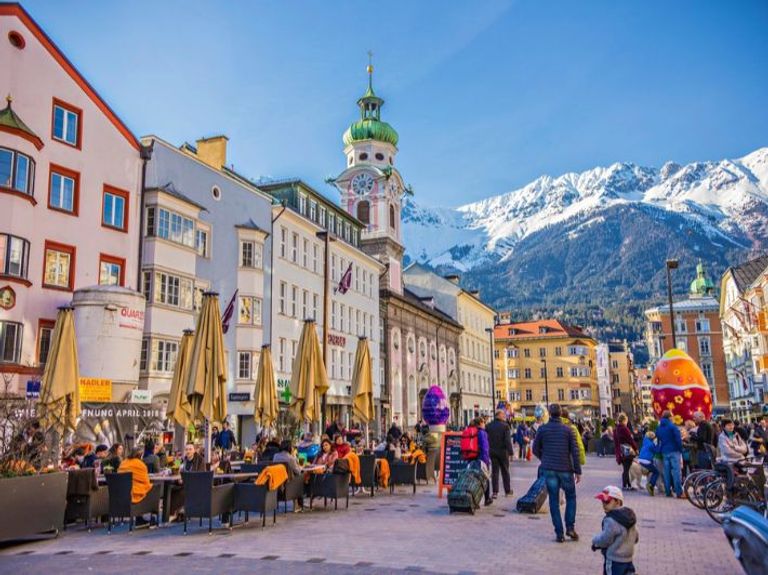 إنسبروك أحد أفضل مدن النمسا لشهر العسل