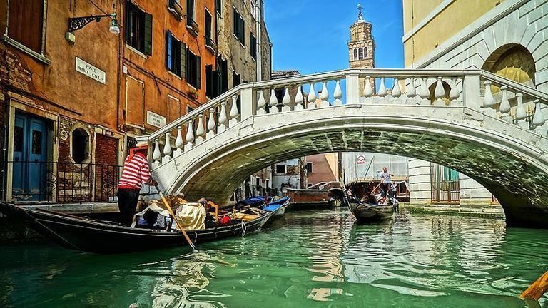 مدينة البندقية أهم مدن إيطاليا السياحية