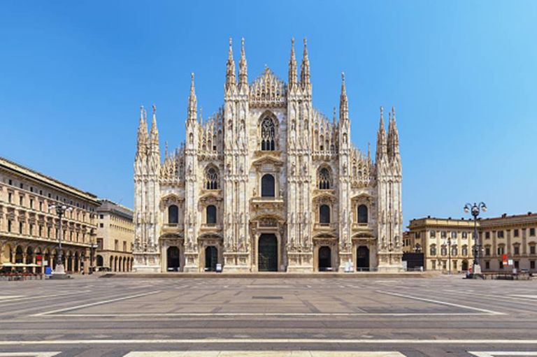 .ميلانو أهم مدن إيطاليا السياحية