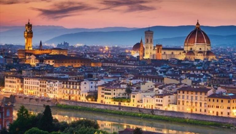 فلورنسا أحد أهم مدن إيطاليا السياحية
