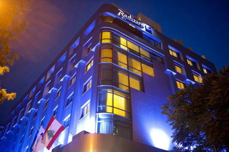  فندق راديسون بلو مارتينيز أحد أفضل الفنادق في بيروت