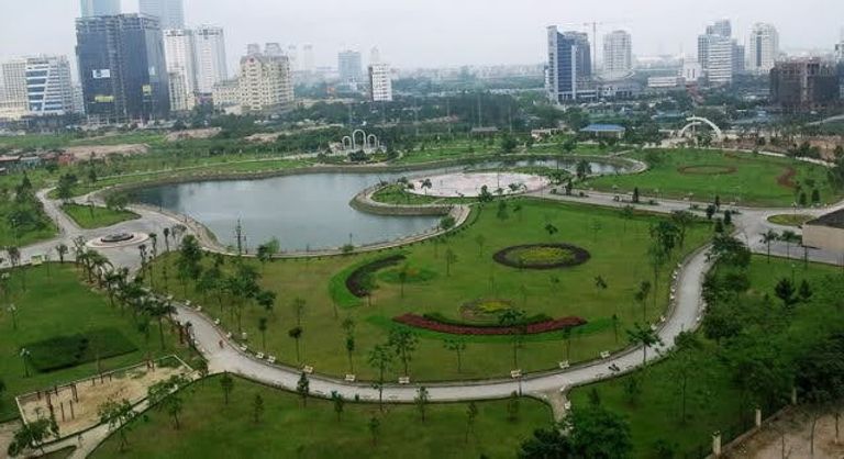 حديقة كاو جاو هانوي أحد أماكن السياحة في هانوي