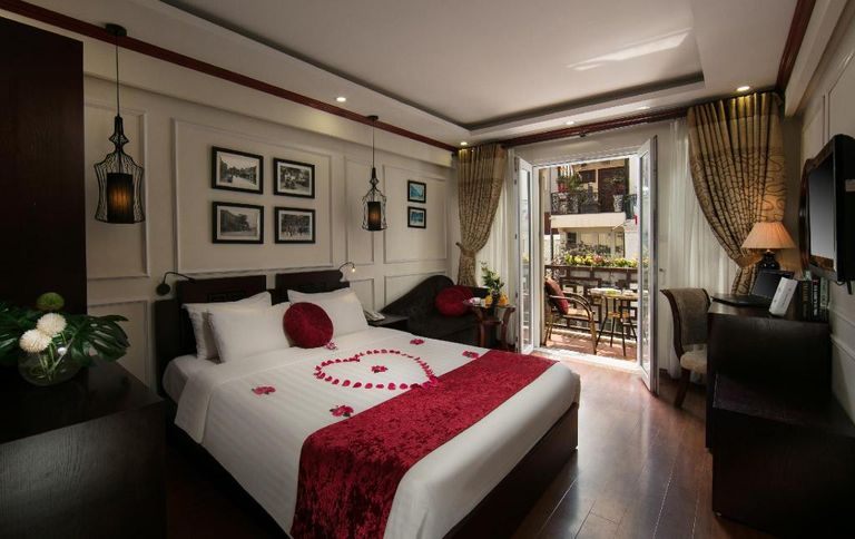 فندق وسبا هانوي بارادايس سنتر  أحد أفضل الفنادق في هانوي