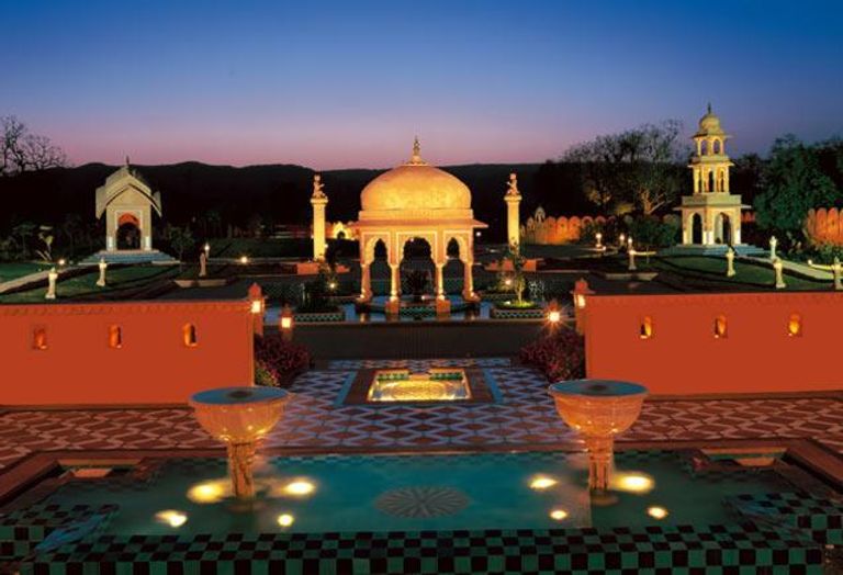 فندق أوبيروي راجفيلاس أحد أفضل الفنادق في راجستان