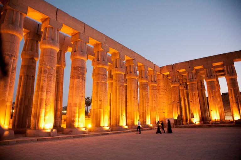 الأقصر مدينة القصور أحد معالم مصر السياحة