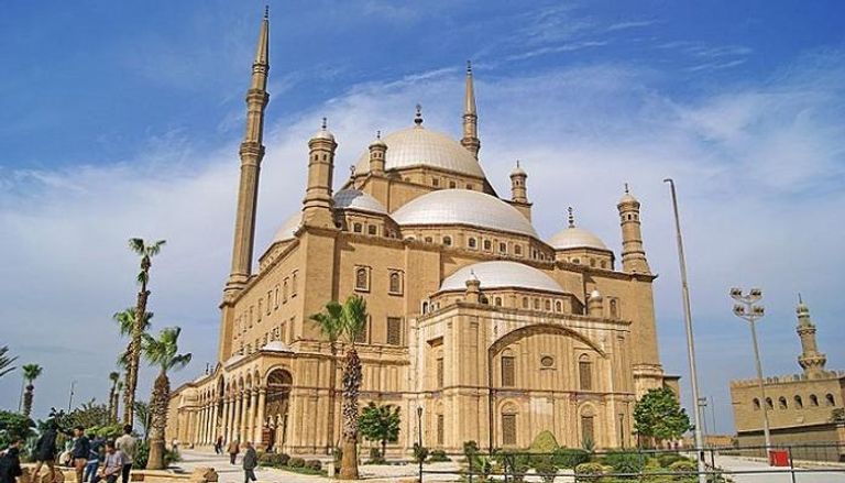 مسجد محمد علي أحد معالم مصر السياحية