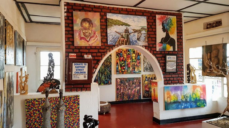 متحف رواندا للفنون ضمن أفضل وجهات سياحية في كيغالي