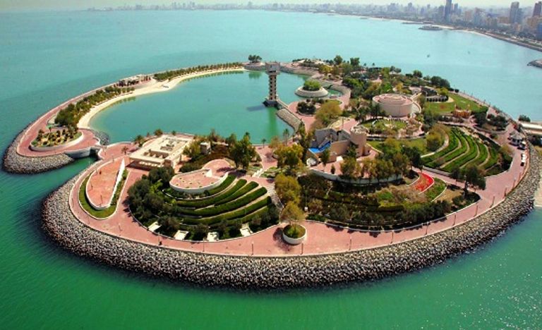 الجزيرة الخضراء ضمن أماكن ترفيهية في الكويت
