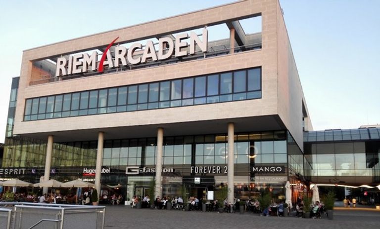 مول ريم اركادن أحد أرخص أماكن التسوق في ميونخ