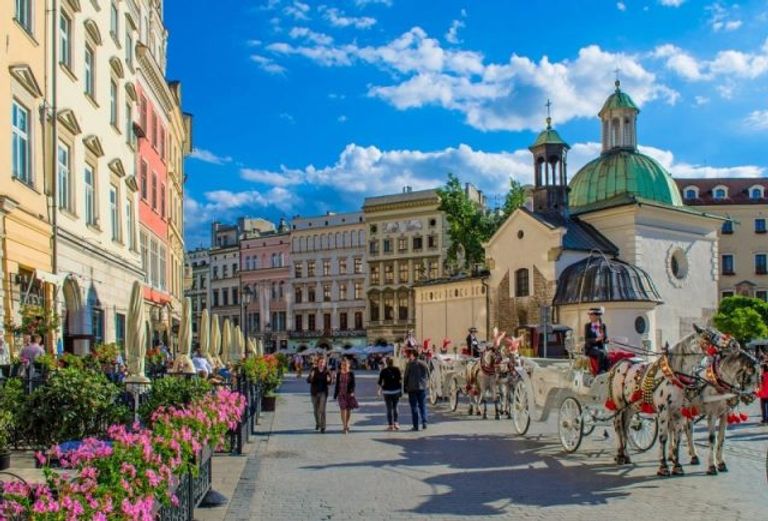 كراكوف ضمن أفضل مدن أوروبا للشباب