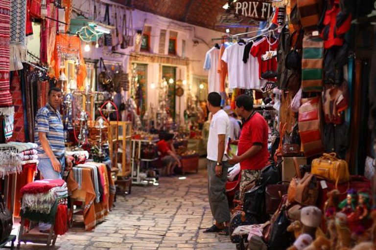 حي السوق الربع ضمن أماكن سياحية في سوسة تونس