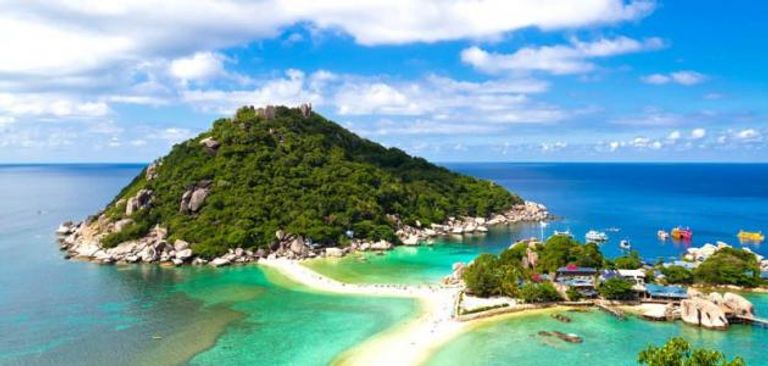  كوه ساموي  ضمن أجمل جزر في تايلاند