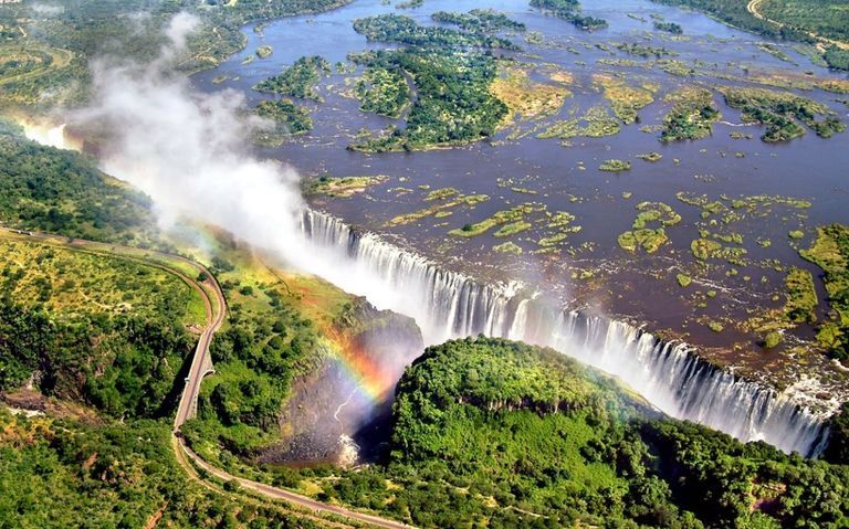 بوتسوانا هي أجمل دولة في أفريقيا