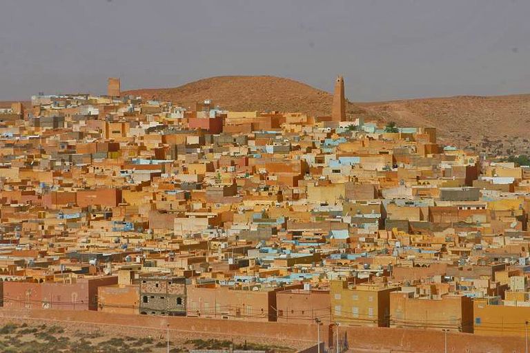 غرداية أحد أكثر المدن سياحة في الجزائر